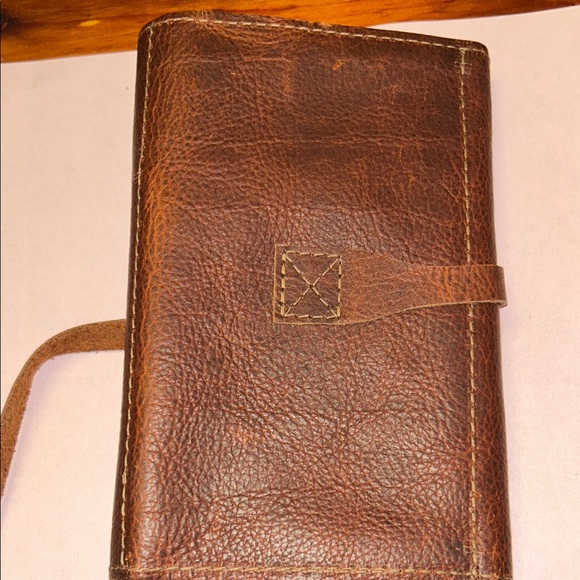 Northwest Gentlemen Brown Leather Men's tobacco pouch - Picture 10 of 10